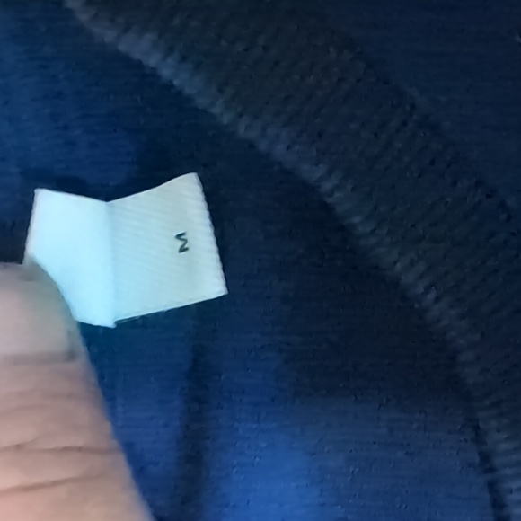 Deep blue Burberry shirt - Picture 4 of 5